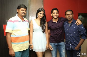 Oka Laila Kosam Movie Team at Red FM